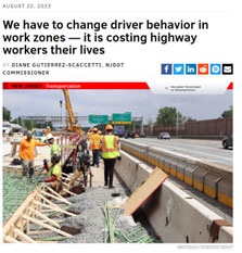 Look at highway work zones from my perspective | PhillyVoice